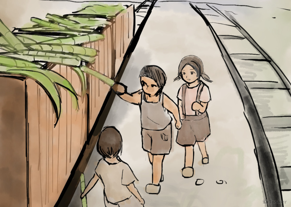 糖廠生活主題明信片1