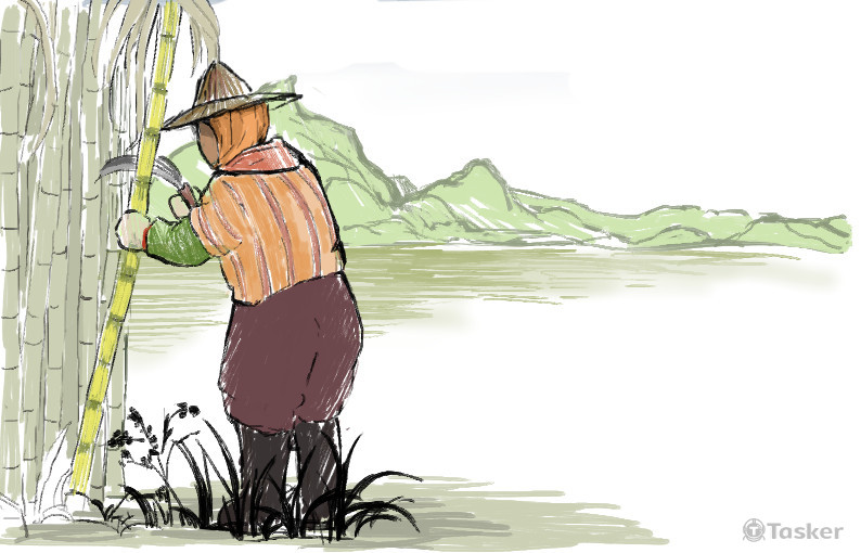 糖廠生活主題明信片2