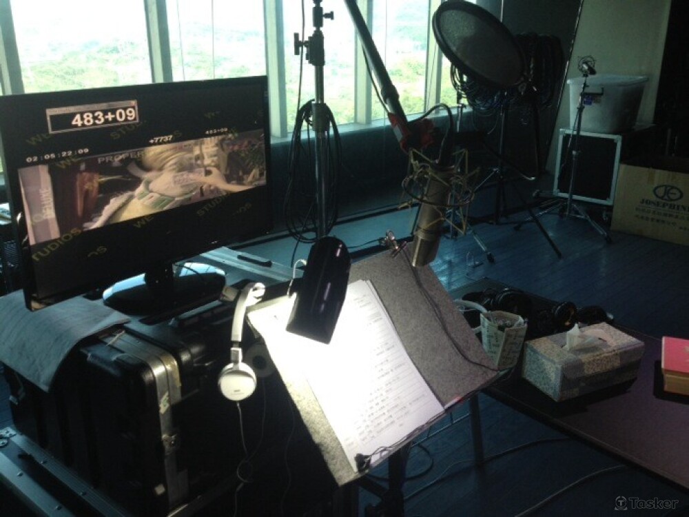 這配音環境有點太舒服...