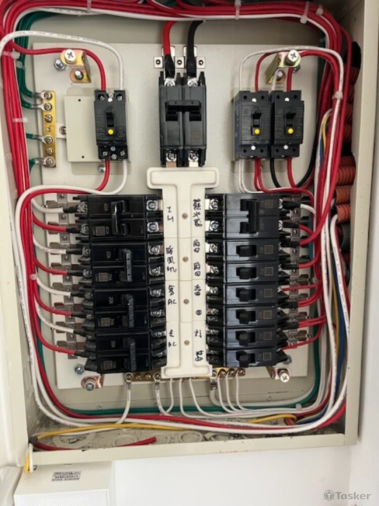 全戶舊有線路抽換