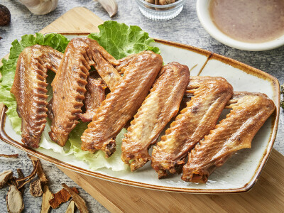 美食小吃：滷味