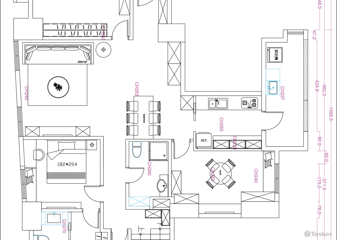 大套房_1f-平配圖