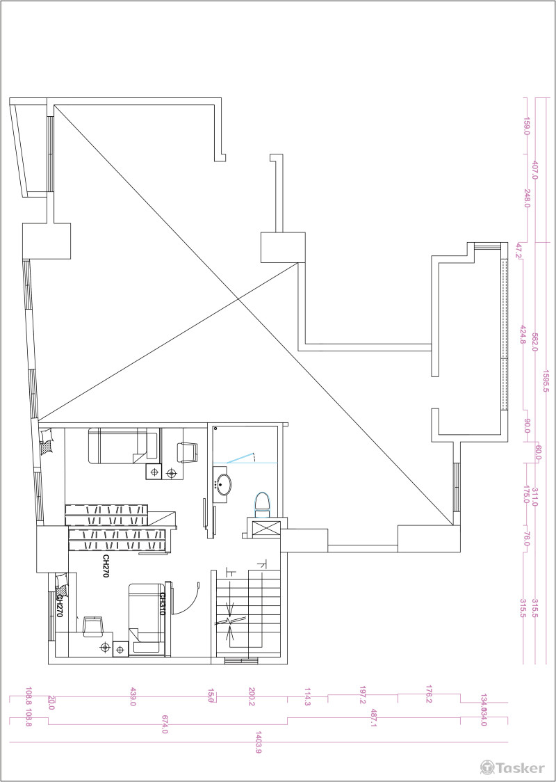 大套房_閣樓-平配圖