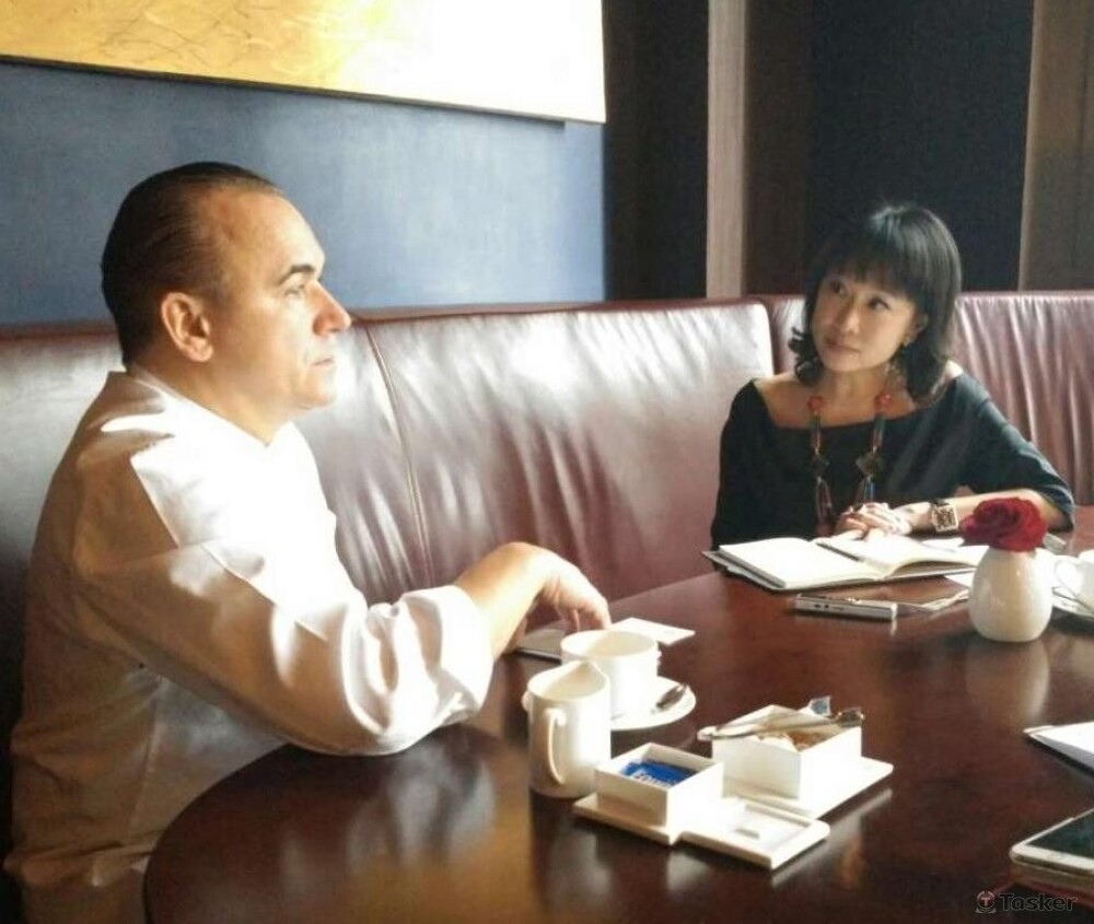 名人採訪（Jean George）