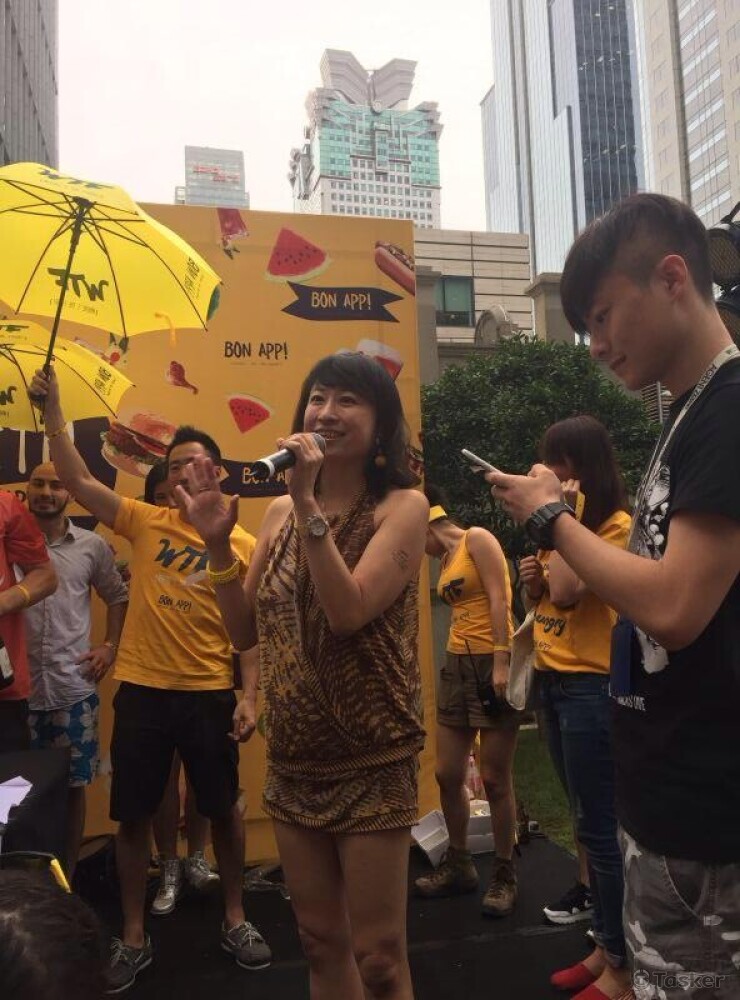 戶外活動主持（中英文）