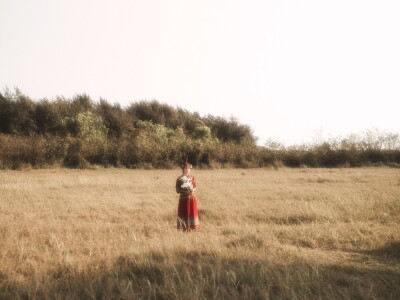 人像寫真-民族服飾