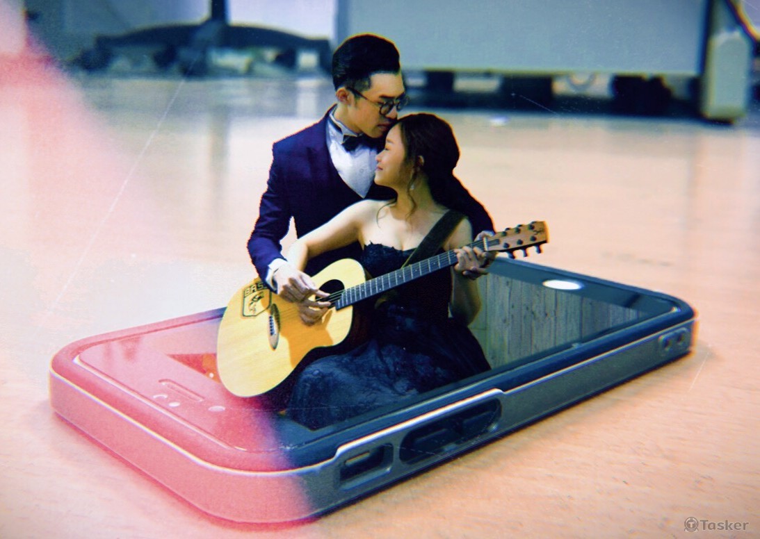 下一代在手機裡