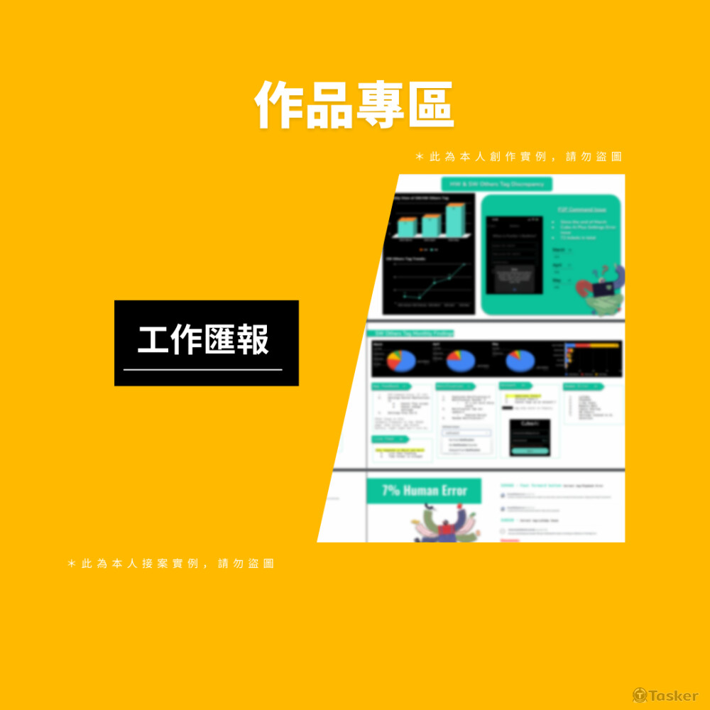 google slide工作匯報