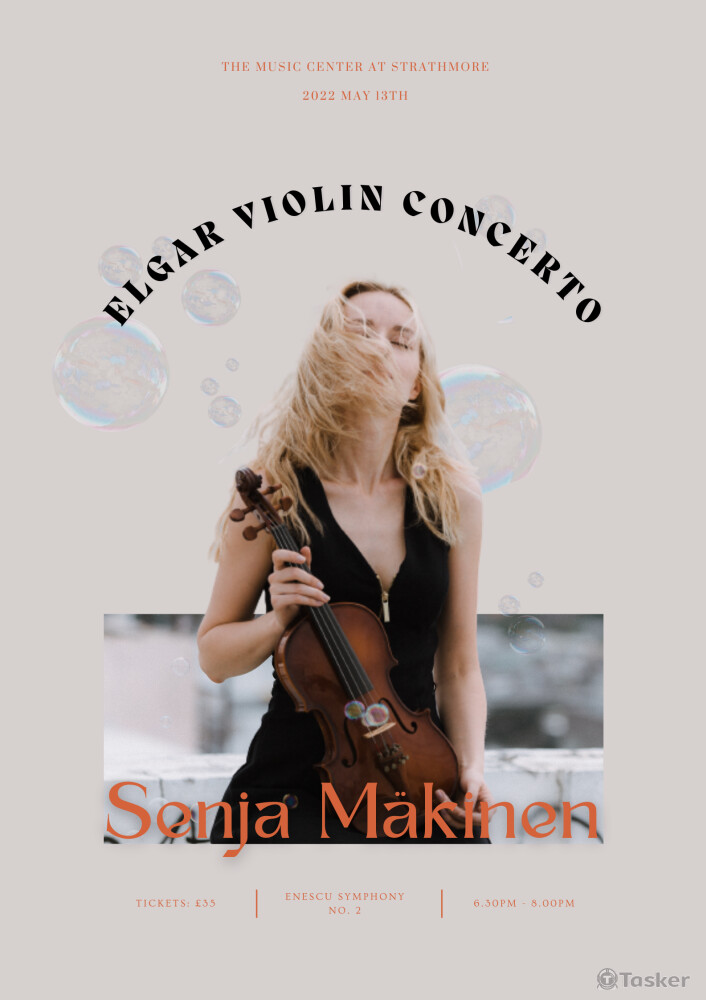 音樂會海報設計