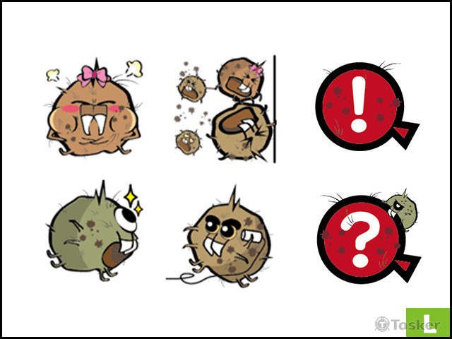 塵阿蟎的表情貼