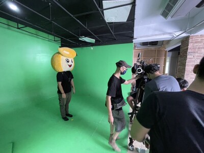 愛盲30周年廣告拍攝 製片