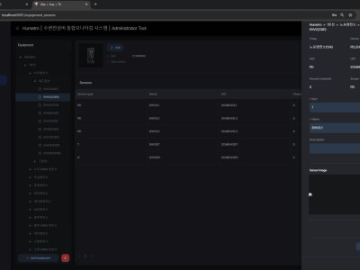 pds-connected (IoT監控管理系統)