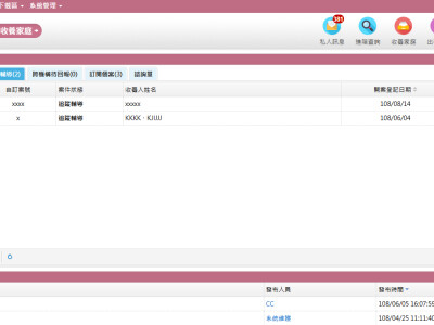政府相關專案建置維護
