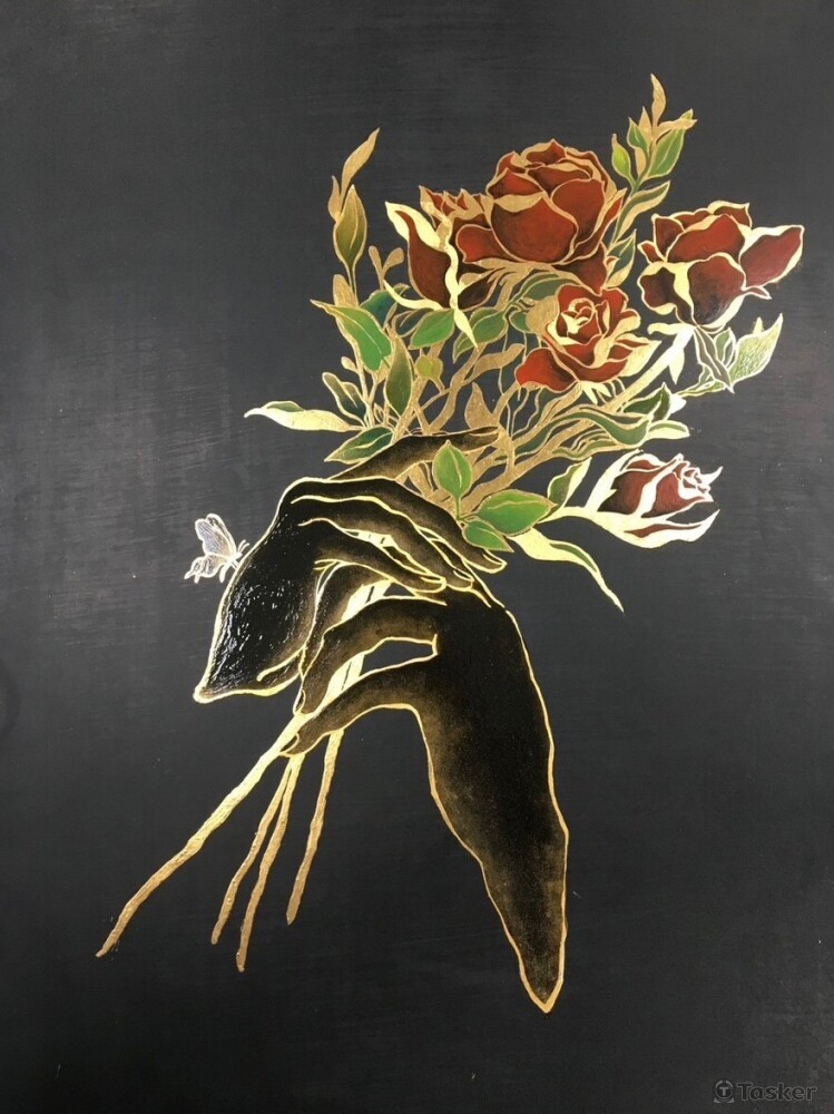 🔸安金彩繪🔸