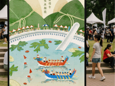 粽香裡的童趣回憶