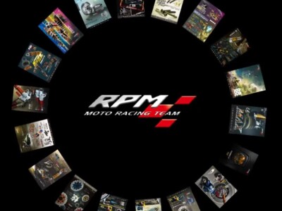 RPM機車改裝品牌形象