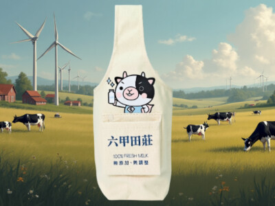 把新鮮裝進日常的一款提袋