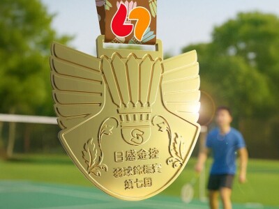 羽落榮光 金色綻放