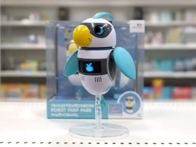 讓機械更懂人心的玩具夥伴