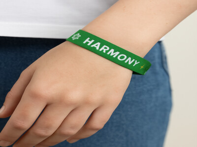  自然和諧共生織帶