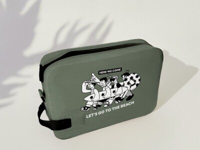 是男人就衝海去!