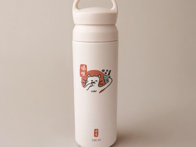 喝唄貓系 LOGO 設計