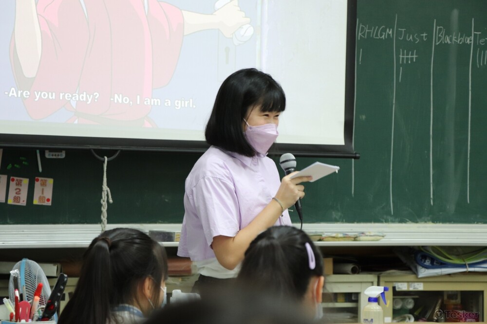 台韓中學生文化交流活動 全英主持人