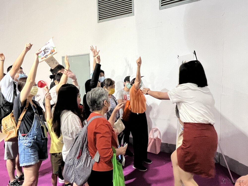 台北國際觀光博覽會 雲嘉南風景區管理處 舞台主持人