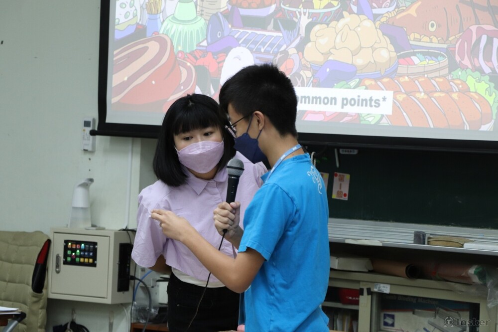 台韓中學生文化交流活動 全英主持人