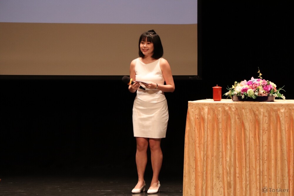 中正紀念堂 健康優活講座 主持人