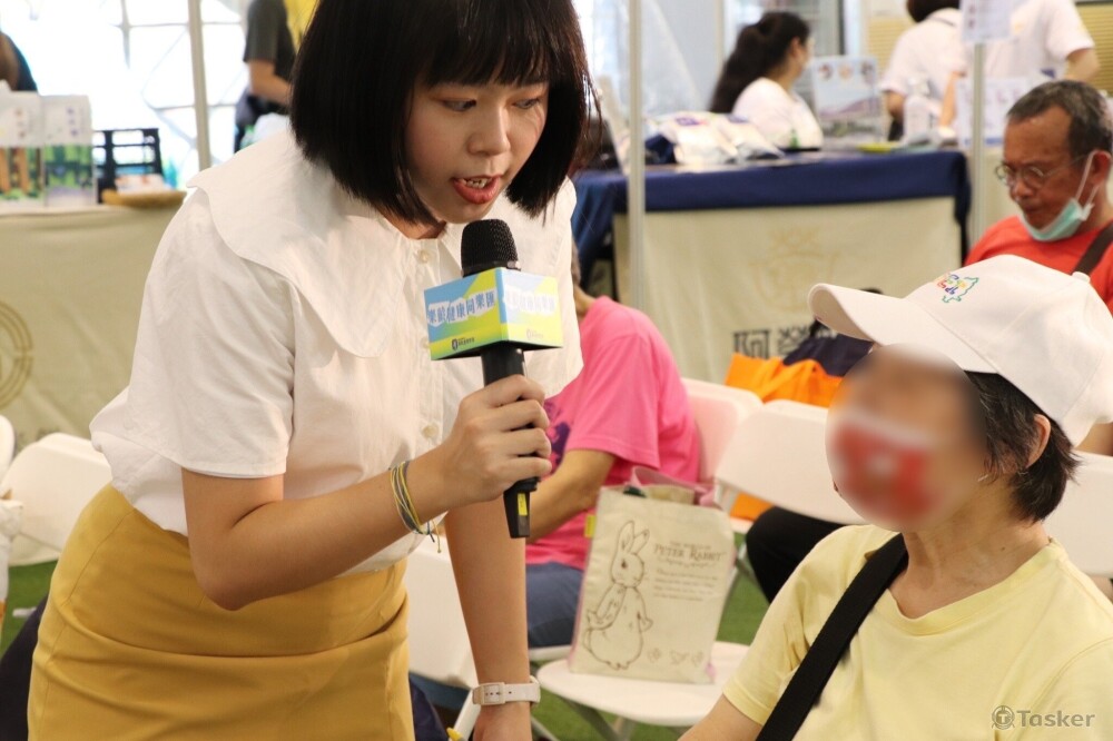 國家衛生研究院 樂齡健康同樂匯 主持人