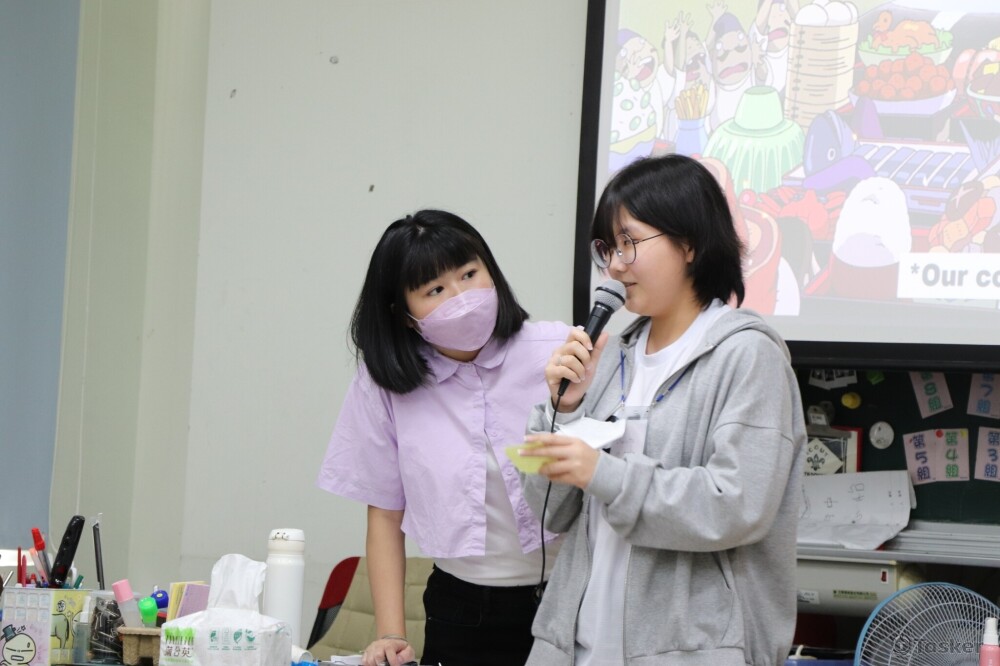 台韓中學生文化交流活動 全英主持人