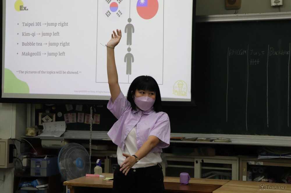 台韓中學生文化交流活動 全英主持人