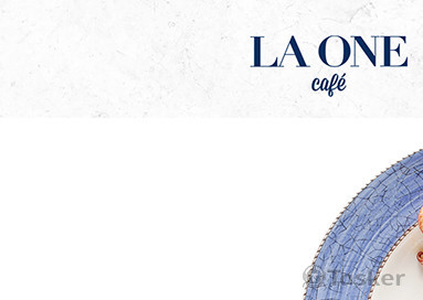 LA ONE Cafe頁面設計