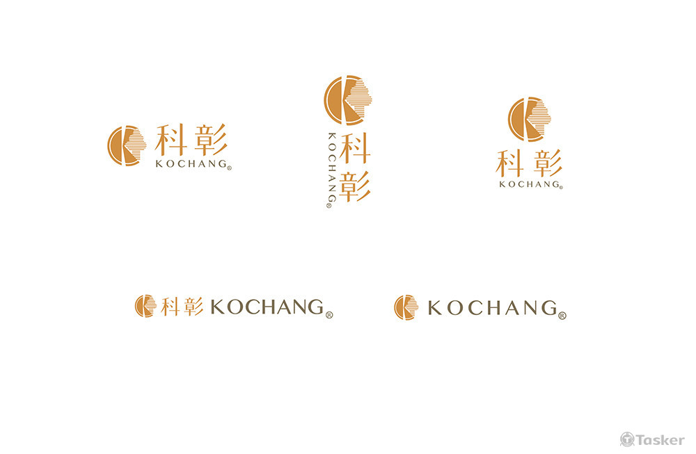 LOGO標準字編排