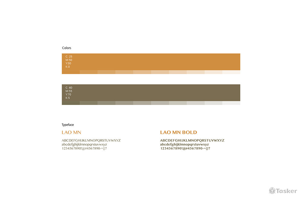 色彩計畫、字型應用