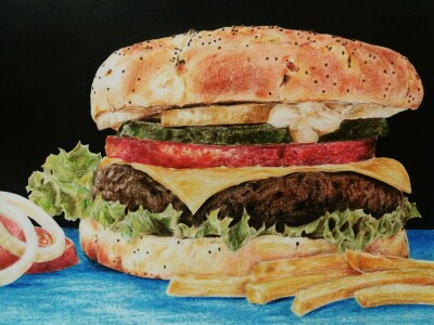 手繪（插畫、素描、色鉛、水彩、麥克筆）