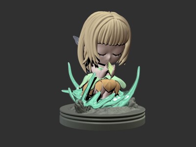 精靈 朵麗絲 公仔