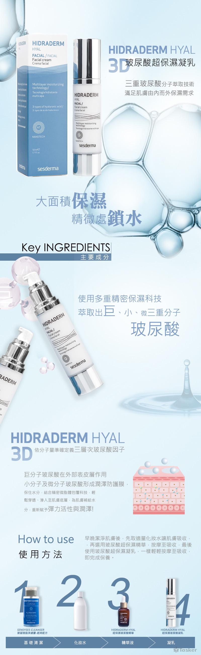 店商平台保養品-凝乳介紹