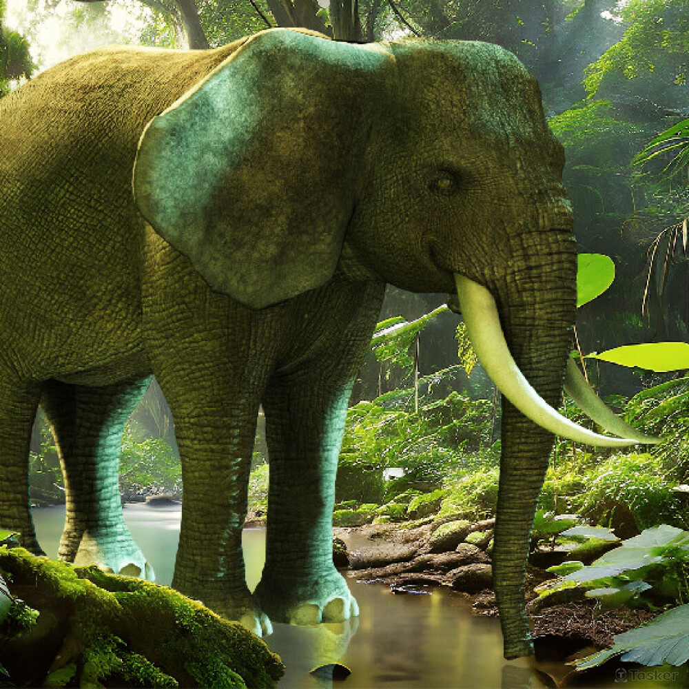 動物3D建模含骨架Rigging