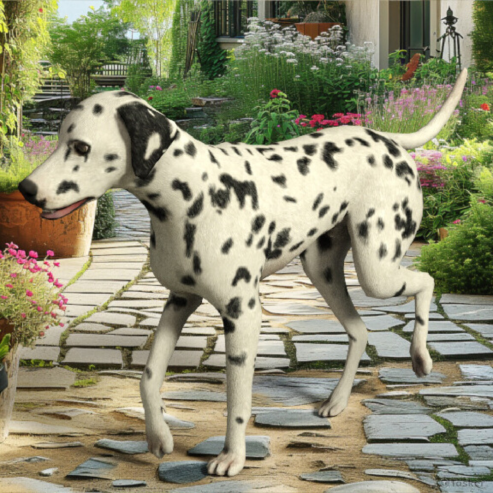動物3D建模含骨架Rigging