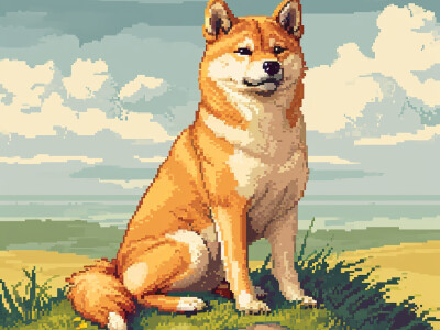 像素風圖像設計