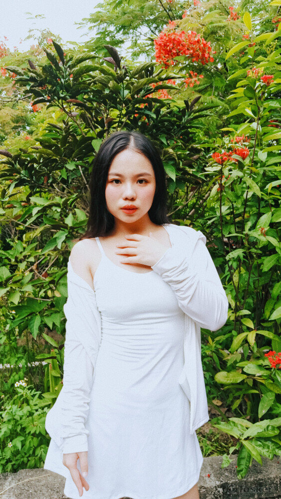 網球裝代言模特兒