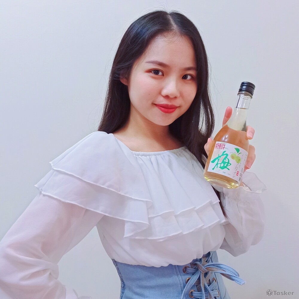 梅酒代言模特兒