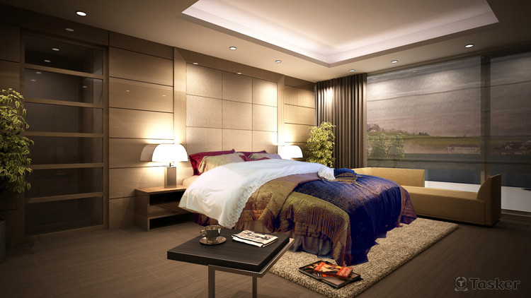 陽明山某豪宅樣品屋設計案-1