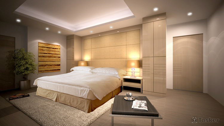 陽明山某豪宅樣品屋設計案-2