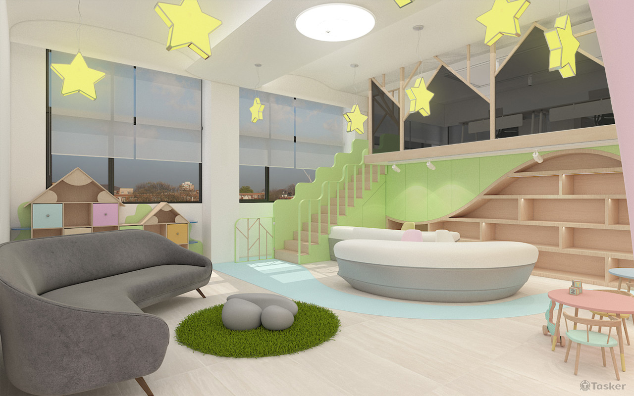 某連鎖幼兒園園長室設計案-1