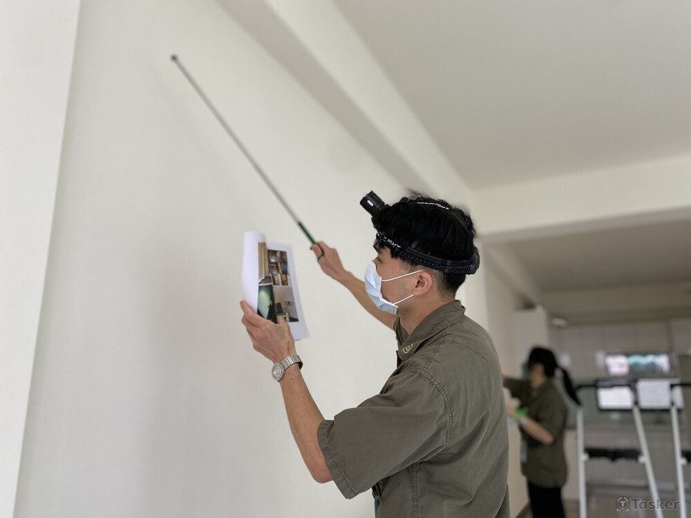 03泥作打底、粉光施工品質檢測