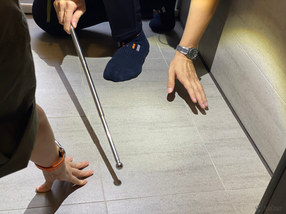 02牆面、地板；磚面、石材施工品質檢測