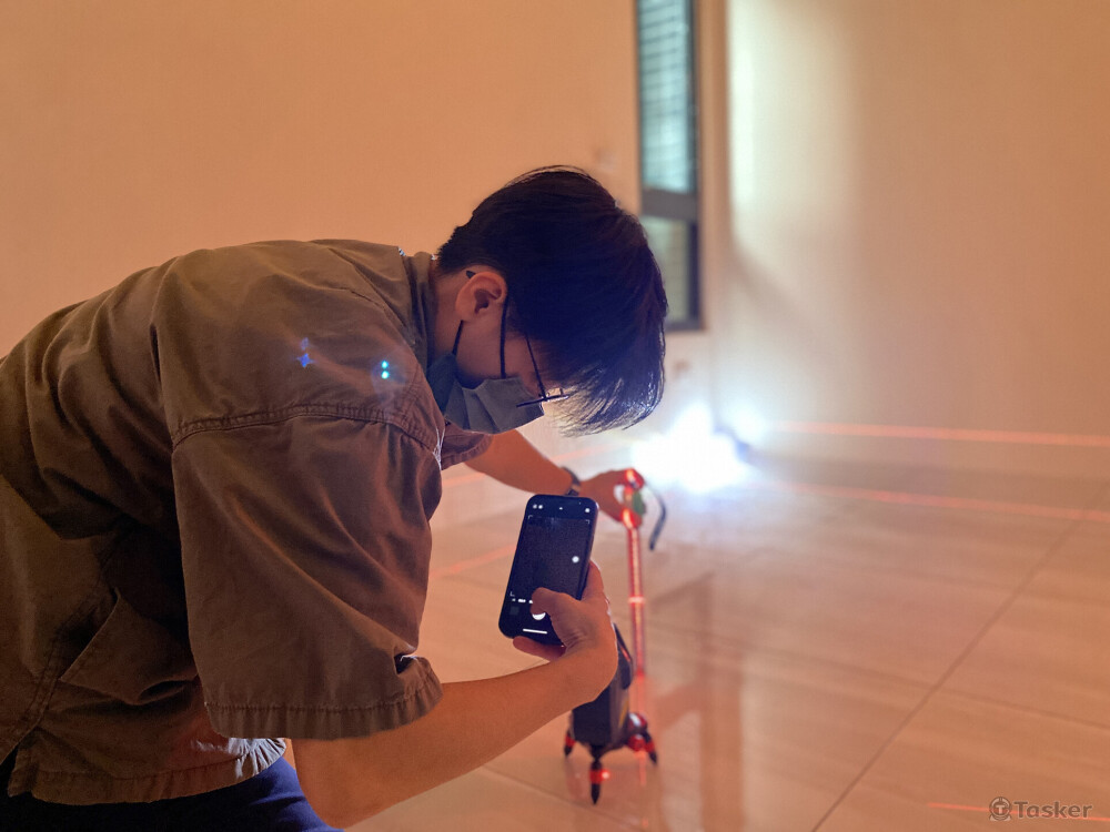 04牆面、樓板；垂直、水平檢測